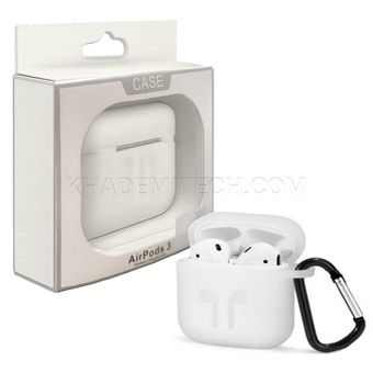 کیس ایرپاد مدل Airpods 3 SILICON سفید