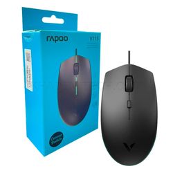 ماوس سیم دار گیمینگ رپو مدل RAPOO V11S مشکی