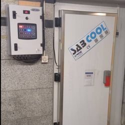 راه اندازی سردخانه فریونی