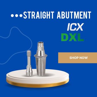 اباتمنت مستقیم رگولار STRAIGHT ABUTMENT REGULAR / ICX , DXL