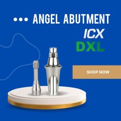 اباتماباتمنت زاویه Angel ABUTMENT / ICX , DXL
