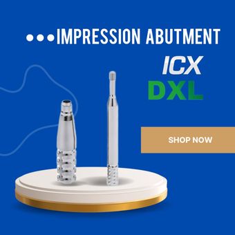 ایمپرشن اباتمنت رگولار Impression ABUTMENT REGULAR / ICX , DXL