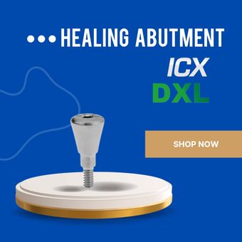 هیلینگ اباتمنت رگولار Healing ABUTMENT REGULAR/ ICX , DXL
