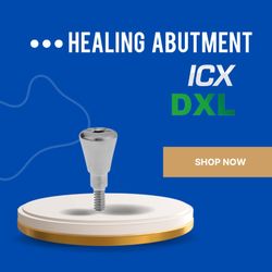 هیلینگ اباتمنت Healing ABUTMENT / ICX , DXL