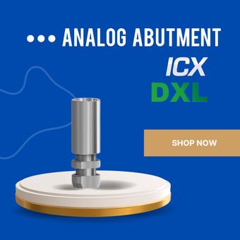 آنالوگ اباتمنت Analog  ABUTMENT / ICX , DXL