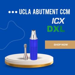UCLA اباتمنت UCLA ABUTMENT CCM / ICX , DXL