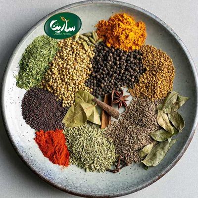 ادویه کاری 24قلم