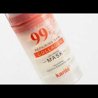 ماسک بستنی کلاژن karite