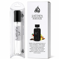 ادوپرفیوم عطر حیاتی  لطافه Hayaati Lattafa حجم 25  mil