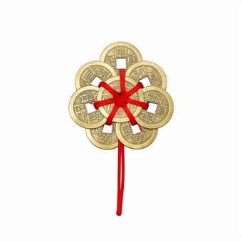 هشت سکه فنگ شویی (ای چینگ)