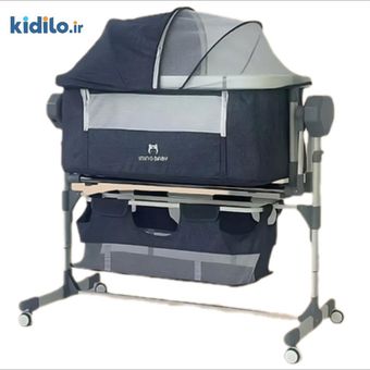 تخت و گهواره BJJ-508 - طوسی