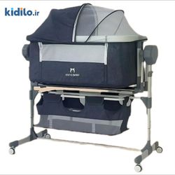 تخت و گهواره BJJ-508 - طوسی