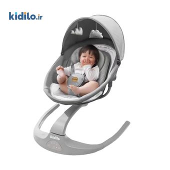 گهواره برقی کیدیلو مدل PD-B05 - طوسی