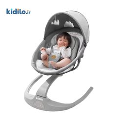 گهواره برقی کیدیلو مدل PD-B05 - طوسی