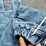 شلوار لی دخترانه شلوار جین دخترانه سایز 55 تا 80