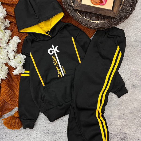 ست هودی شلوار پسرانه Ck سایز 50/55/60