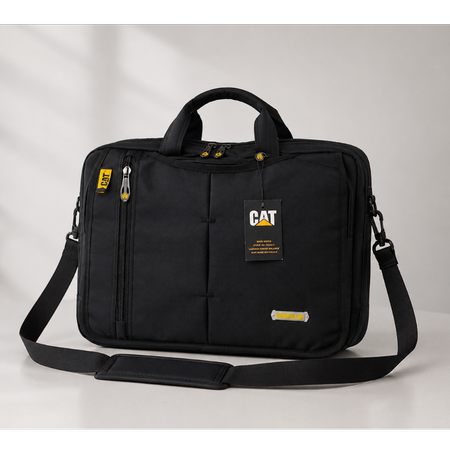 کیف لبتابی سه کاره برند cat دانشجویی و اداری