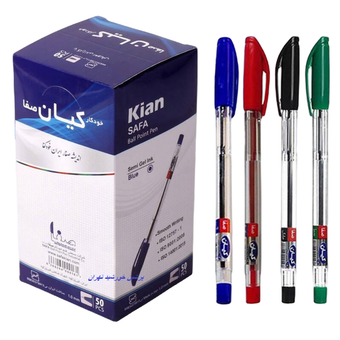 خودکار کیان با نوک 0/7 چهار رنگ اصلی