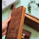 ست چهار تیکه چرم طبیعی زنانه شتری