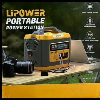 پاور استیشن قابل حمل Li Power مدل M1200L
