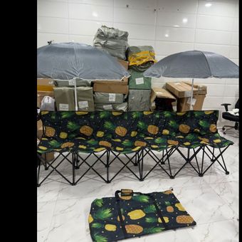 ست صندلی تاشو 6 نفره فوق‌العاده