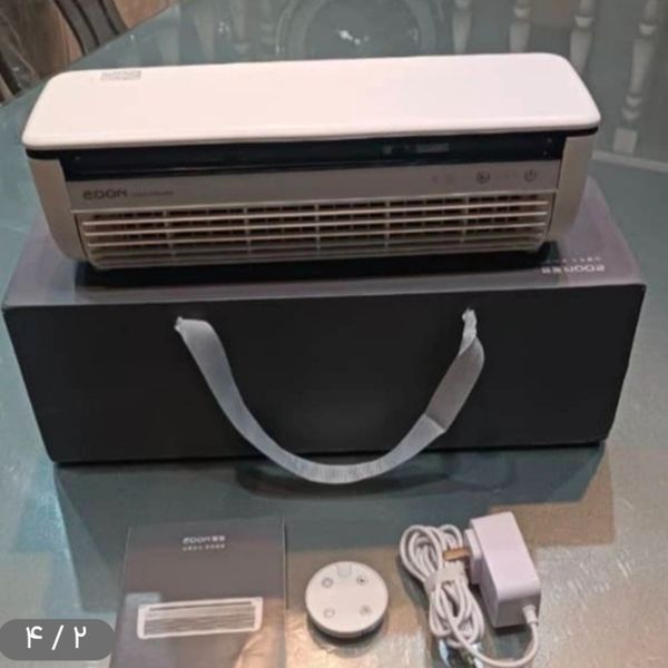 مینی کولر شارژی برند Edon  مدل E868 با ریموت ومه پاش با ریموت کنترل