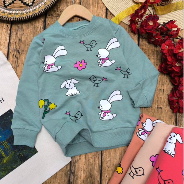 بلوز تک دورس طرح حیوانات سایز 40 تا 55