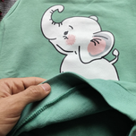 بلوز تک دورس طرح فیل سایز 40 تا 55