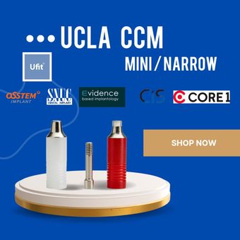 یو سی ال ای کروم کوبالت نرو و مینی / هگز و نان هگز / ساخت کشور ترکیه / UCLA CCM HEX OR NON HEX