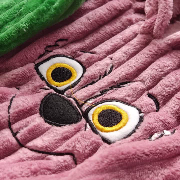 ست هودی شلوار تدی پولیشی دو رو سایزبندی 35 تا 50