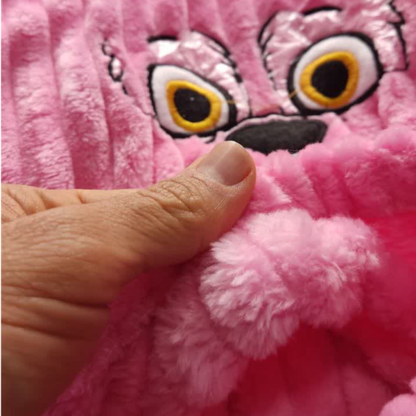 ست هودی شلوار تدی پولیشی دو رو سایزبندی 35 تا 50