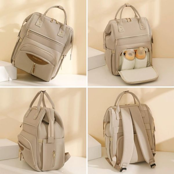 کوله مادر/ ساکلوازم نوزادی عمده اسپرت /کوله پشتی عمده جلو چرم/تایوانی