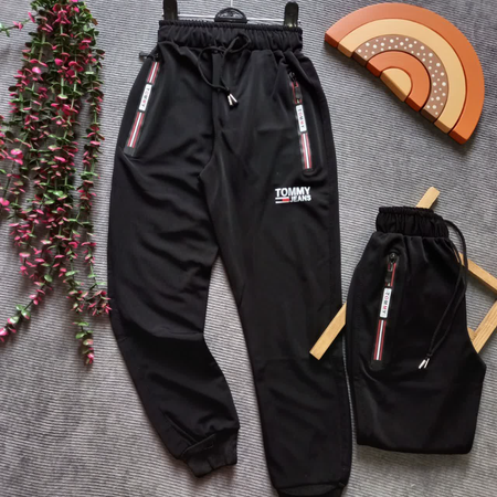 شلوار اسلش پسرانه مشکی سایز 70/80/90