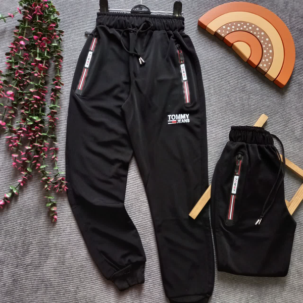 شلوار اسلش پسرانه مشکی سایز 70/80/90