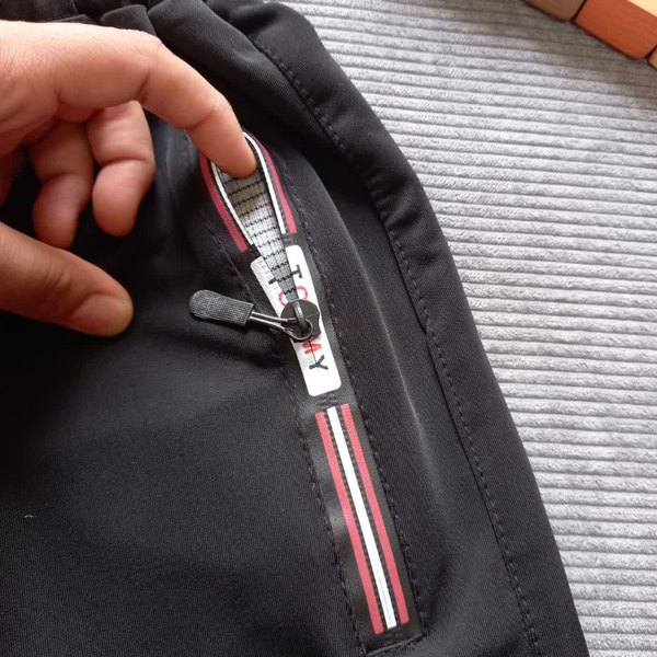 شلوار اسلش پسرانه مشکی سایز 70/80/90