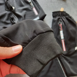 شلوار اسلش پسرانه مشکی سایز 70/80/90