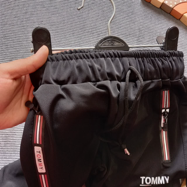 شلوار اسلش پسرانه مشکی سایز 70/80/90