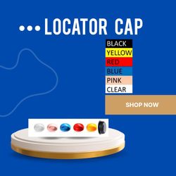 پک 10 عددی کپ لوکیتور رگولار سیستم کره / Locator cap kore