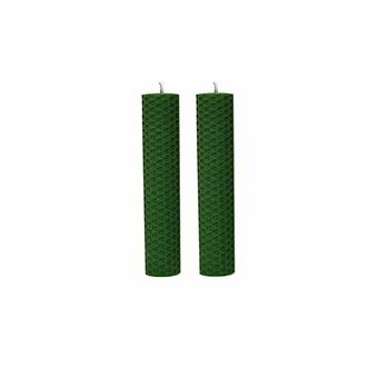 شمع موم عسل مدل سبز