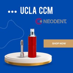 یو سی ال ای کروم کبالت رگولار/ سیستم نئودنت/REGULAR UCLA CCM / NEODENT
