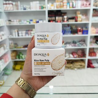 ماسک پیل آف برنج بیوآکوا