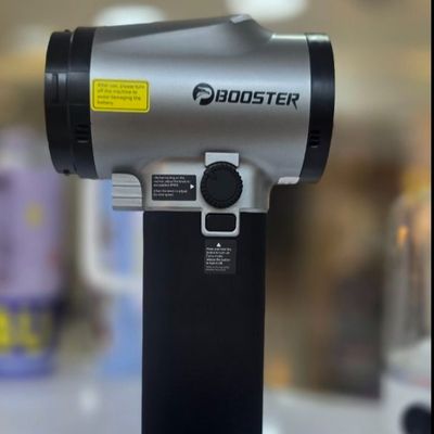 ❇️ جت فن توربو BOOSTER مدل TF64A2 ❇️   دمنده قدرتمند با قابلیت توربو و چراغ قوه 🔦
