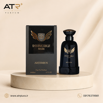 ادکلن اینوینسیبل نویر آرتمیوس 100ml مشابه اینویکتوس ویکتوری Invictus Victory