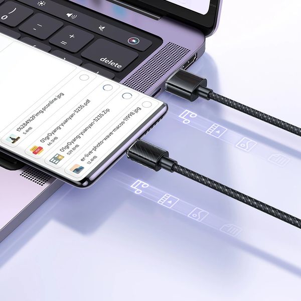کابل USB به USB-C مک دودو مدل CA-3650 طول 1.2 متر