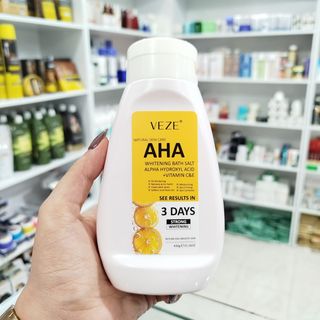 نمک حمام بدن AHA وزه