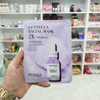 ماسک ورقه ای صورت سنتلا 30 گرمی بیوآکوا (اصل)
