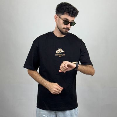 تیشرت ماکان مشکی