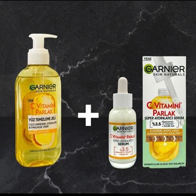 پک تخفیفی (2) شوینده و سرم ضد لک و جوش