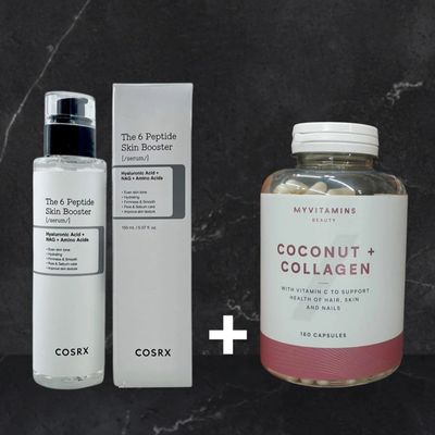 پک تخفیفی (3) کلاژن ساز و ضد چروک