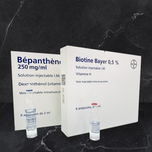 آمپول بیوتین بپانتن بایر فرانسه